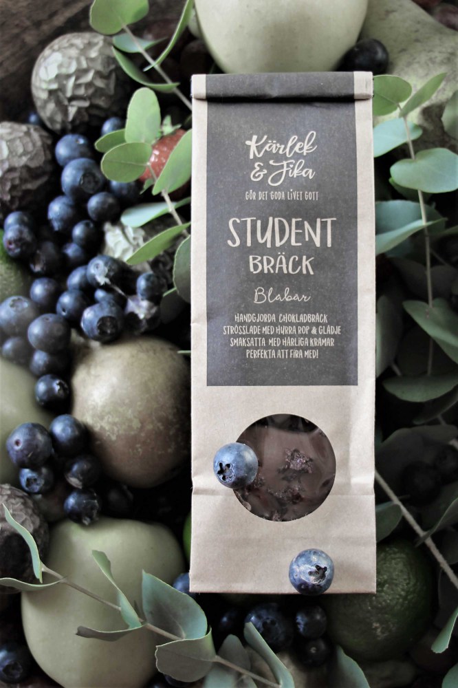 Chokladbräck Student - Majas lyktor/Barncancerfonden